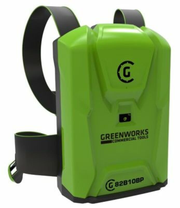 Купить Ранцевый аккумулятор Greenworks GC82B10BP 82V (12,5 А/ч) от .