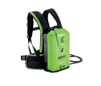 Ранцевый аккумулятор Greenworks GC82B10BP 82V (12,5 А/ч)