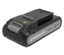 Аккумулятор с двумя USB-C разъемами Greenworks G24B4+ 24V (4 Ач) в Москве