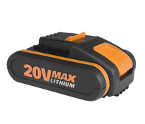 Аккумулятор WORX WA3551.1 20V 2Ач без индикатора заряда