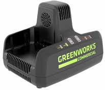 Зарядное устройство (2 слота) Greenworks 82V (10А)