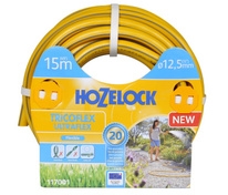 Шланг для полива HoZelock 117001 ПВХ армированный TRICOFLEX ULTRAFLEX 12,5 мм 15 м в Москве