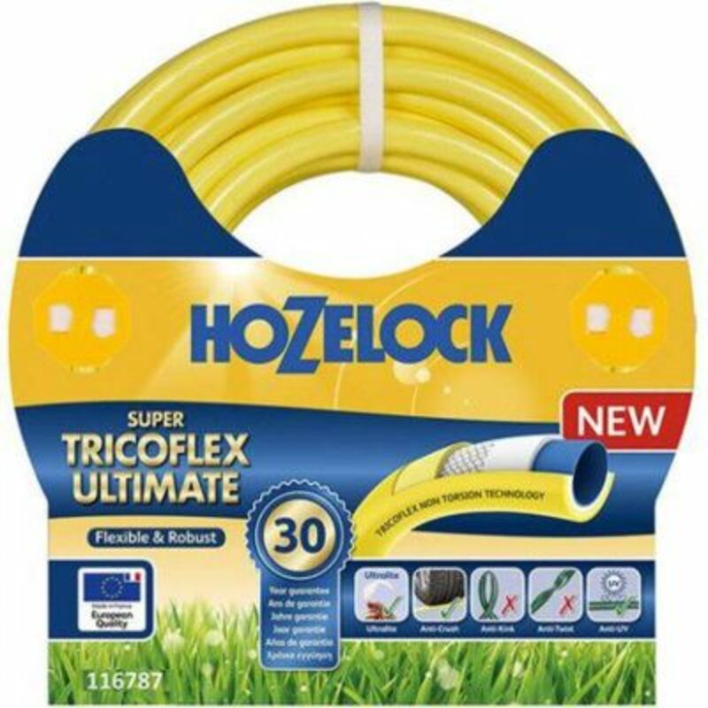 Шланг для полива HoZelock 116761 Super Tricoflex Ultimate 1/2" 25 м в Москве