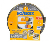 НАБОР ДЛЯ ПОЛИВА HoZelock 116242 TRICOFLEX ULTRAмAX STARTER SET 12.5  мм  25 м в Москве