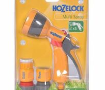 Набор для полива HoZelock 2367 с пистолетом Multi Spray 5 режимов и коннекторами 3/4" в Москве