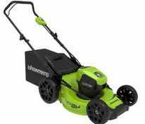 Газонокосилка Greenworks GD40LM46HP 40V (46 см) бесщеточная аккумуляторная