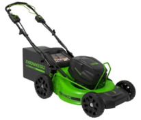 Самоходная газонокосилка Greenworks GC82LM51SP2 82V (51 см) бесщеточная аккумуляторная