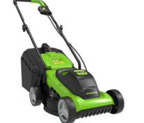 Газонокосилка Greenworks G24LM32 24V (32 см) аккумуляторная