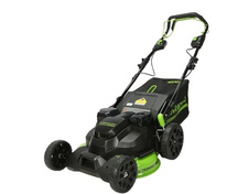 Газонокосилка самоходная Greenworks GC82LM61S 82V (63 см) TwinForce аккумуляторная