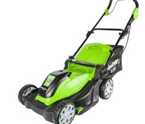 Газонокосилка Greenworks GLM1241 1200W (41 см) электрическая