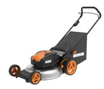 Газонокосилка WORX WG751E 40V (48см) аккумуляторная